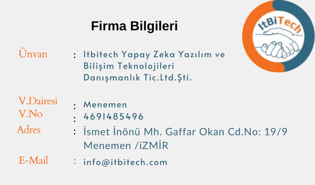 firma bilgileri